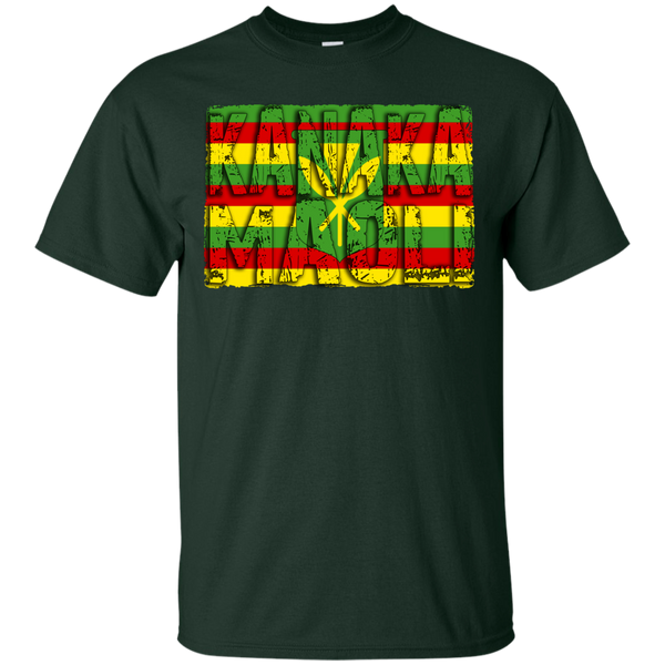 Kanaka Maoli Ultra Cotton T-Shirt - Hawaii Nei All Day