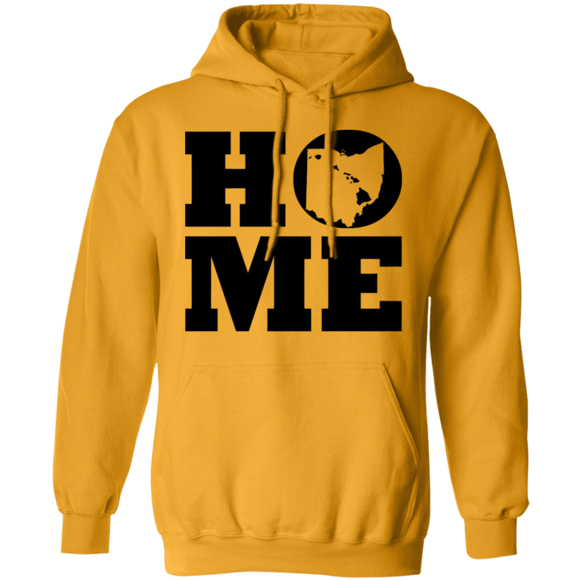 Home Roots Hawai'i and Ohio Pullover Hoodie