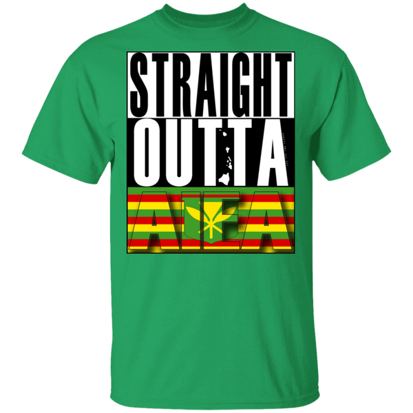 Straight Outta Aiea (Kanaka Maoli) T-Shirt, T-Shirts, Hawaii Nei All Day