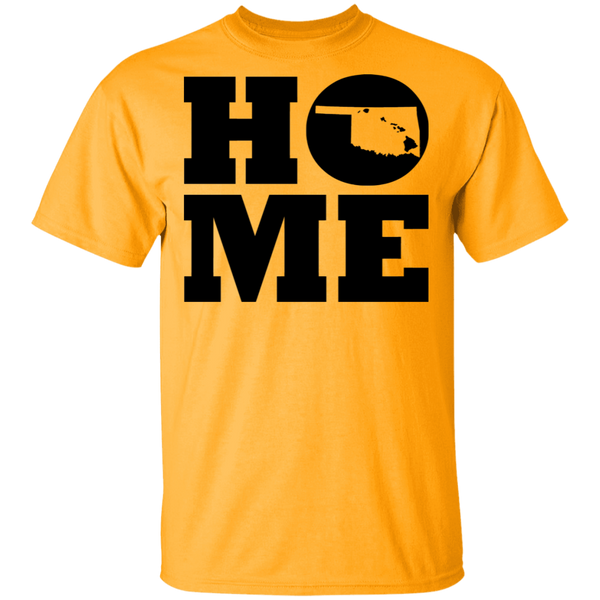 Home Roots Hawai'i and Oklahoma T-Shirt