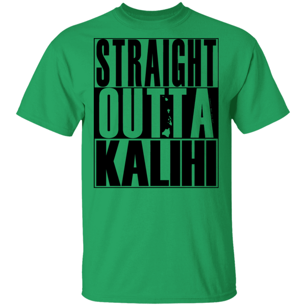 Straight Outta Kalihi(black ink) T-Shirt