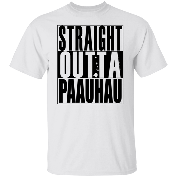 Straight Outta Paahau (black ink) T-Shirt
