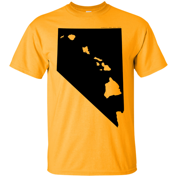 Living in Nevada with Hawaii Roots Ultra Cotton T-Shirt, T-Shirts, Hawaii Nei All Day