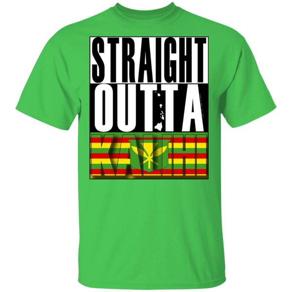 Straight Outta Kalihi (Kanaka Maoli) T-Shirt, T-Shirts, Hawaii Nei All Day