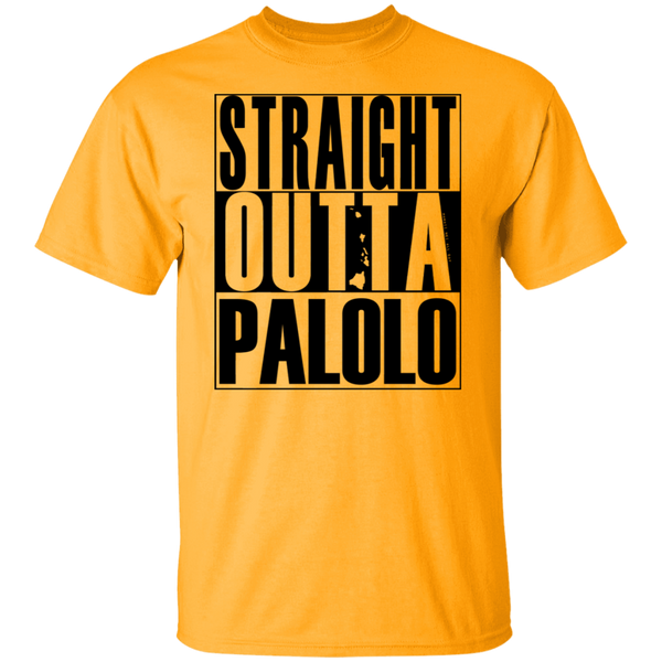 Straight Outta Palolo (black ink) T-Shirt