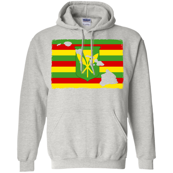 Hawai'i Kanaka Maoli Flag Pullover Hoodie, Sweatshirts, Hawaii Nei All Day