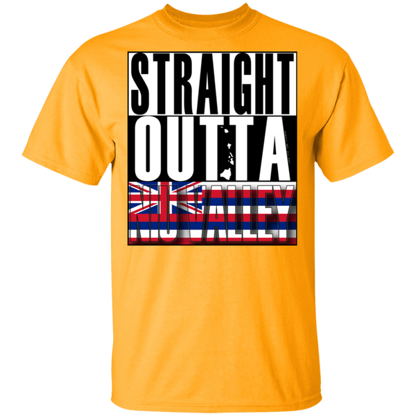Straight Outta Niu Valley T-Shirt, T-Shirts, Hawaii Nei All Day