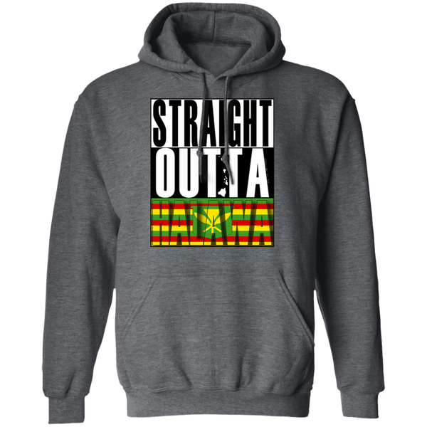 Straight Outta Halawa(Kanaka Maoli) Pullover Hoodie, Sweatshirts, Hawaii Nei All Day