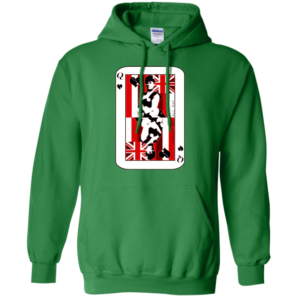 The Queen of Hawai'i Liliuokalani (red ink) Pullover Hoodie, Sweatshirts, Hawaii Nei All Day