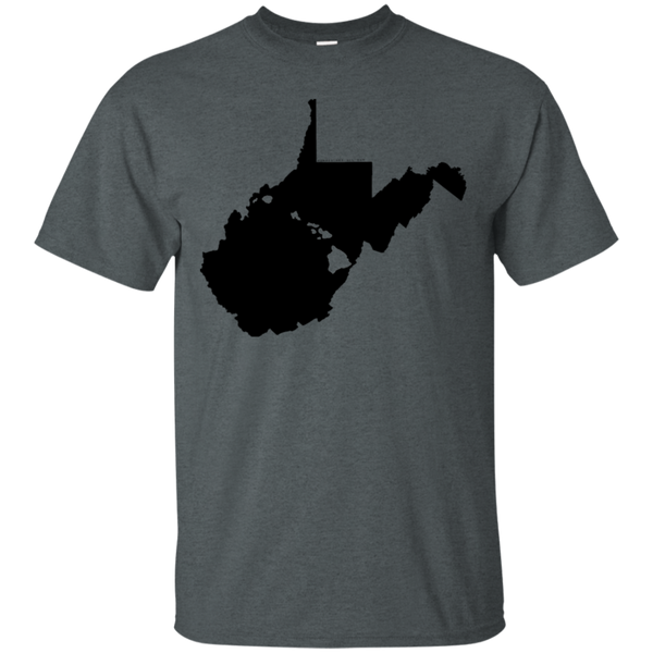 Living in West Virginia with Hawaii Roots Ultra Cotton T-Shirt, T-Shirts, Hawaii Nei All Day