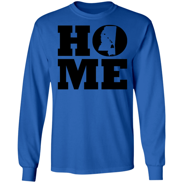 Home Roots Hawai'i and Mississippi LS T-Shirt