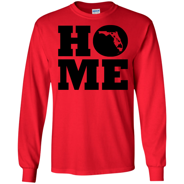 Home Roots Hawai'i and Florida LS Ultra Cotton T-Shirt, T-Shirts, Hawaii Nei All Day