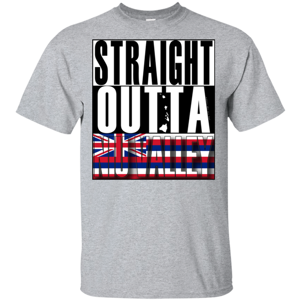 Straight Outta Niu Valley Hawai'i Ultra Cotton T-Shirt, T-Shirts, Hawaii Nei All Day