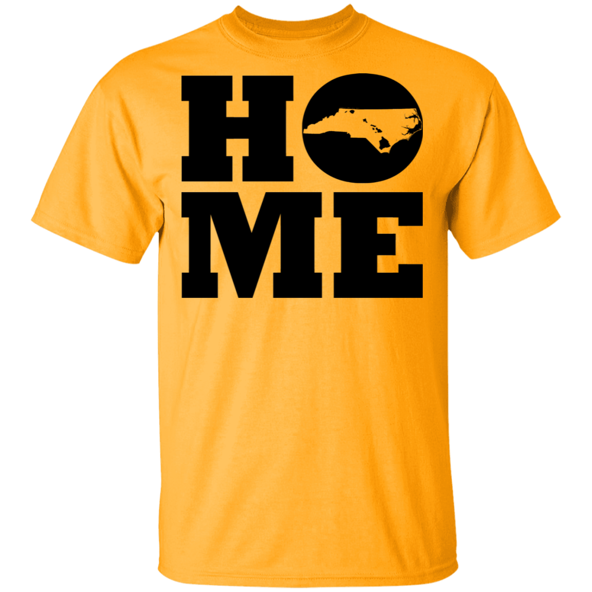 Home Roots Hawai'i and North Carolina T-Shirt