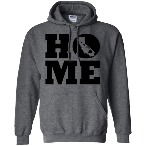 Home Roots Hawai'i and California Pullover Hoodie, Sweatshirts, Hawaii Nei All Day