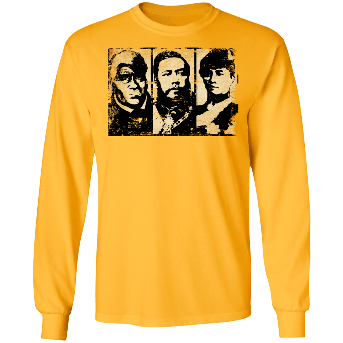 Hawaiian Kingdom LS T-Shirt