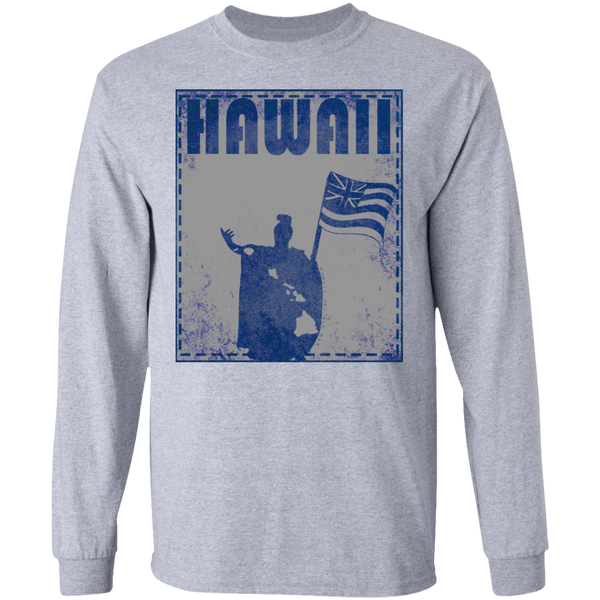 Hawaii Unified (blue) LS T-Shirt