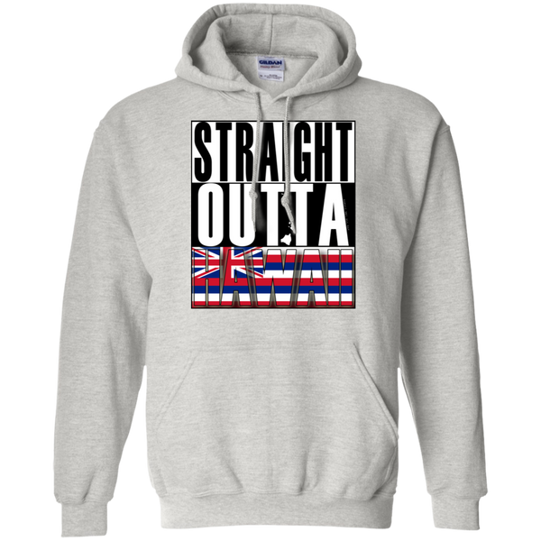 Straight Outta Hawaii Pullover Hoodie, Sweatshirts, Hawaii Nei All Day