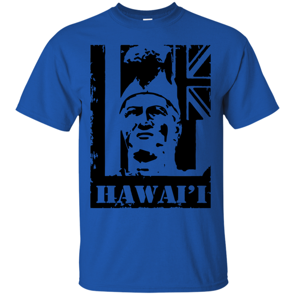 Hawai'i King Kamehameha Ultra Cotton T-Shirt, T-Shirts, Hawaii Nei All Day