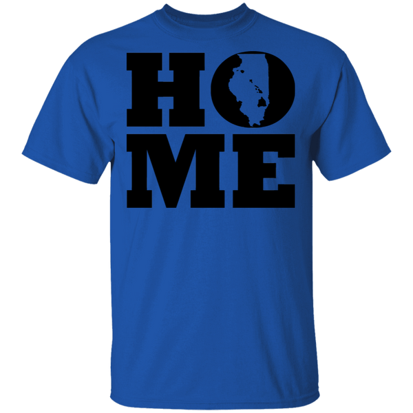 Home Roots Hawai'i and Illinois T-Shirt