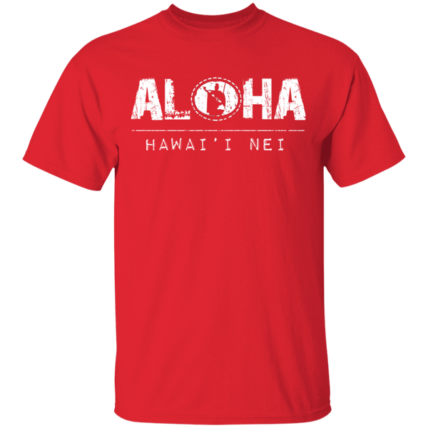 Aloha RS King Kamehameha (white) T-Shirt