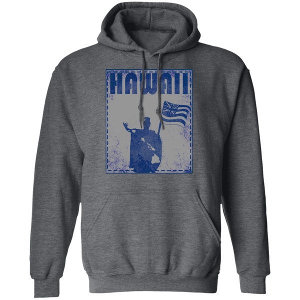 Hawaii Unified (blue) Pullover Hoodie