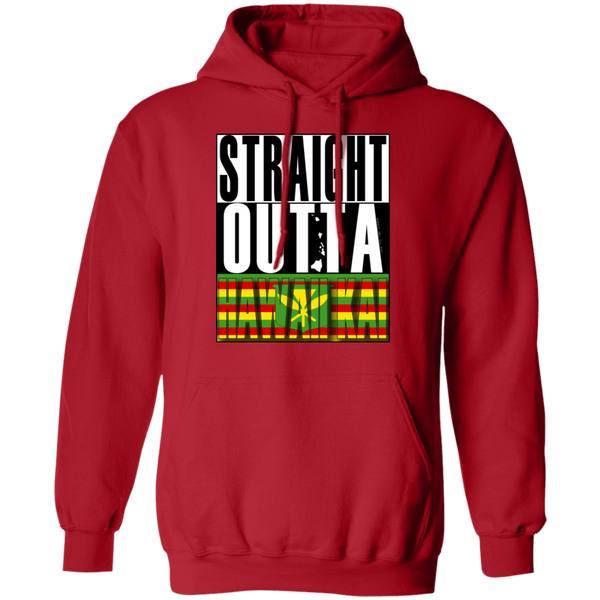 Straight Outta Hawaii Kai(Kanaka Maoli) Pullover Hoodie, Sweatshirts, Hawaii Nei All Day