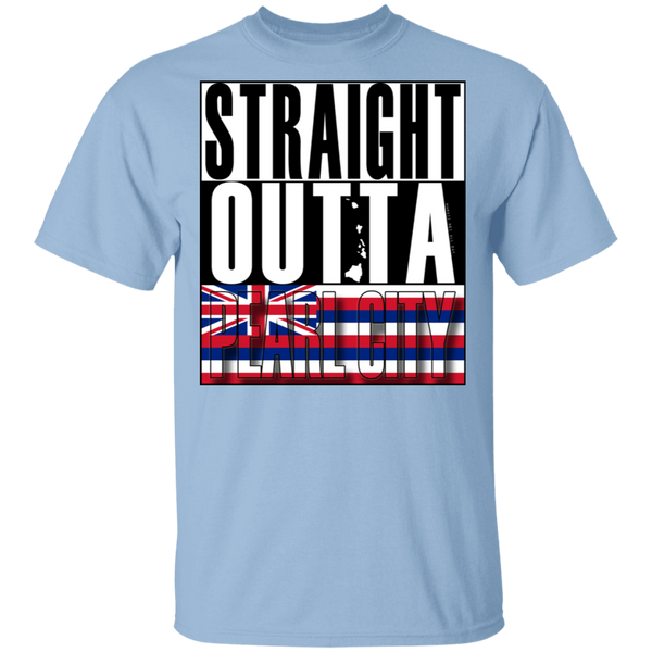 Straight Outta Pearl City T-Shirt, T-Shirts, Hawaii Nei All Day