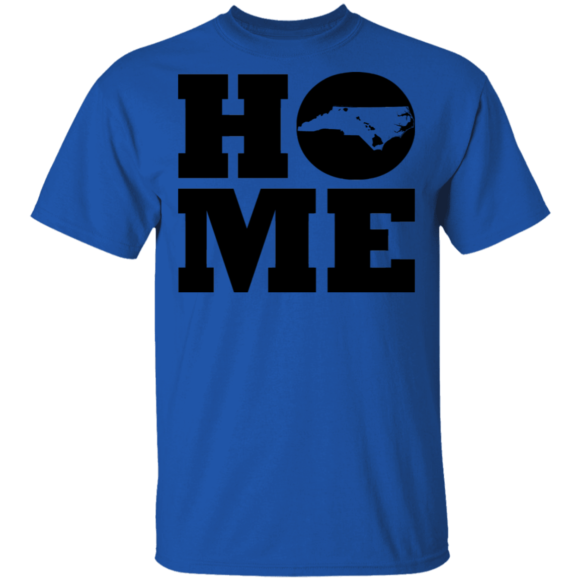 Home Roots Hawai'i and North Carolina T-Shirt