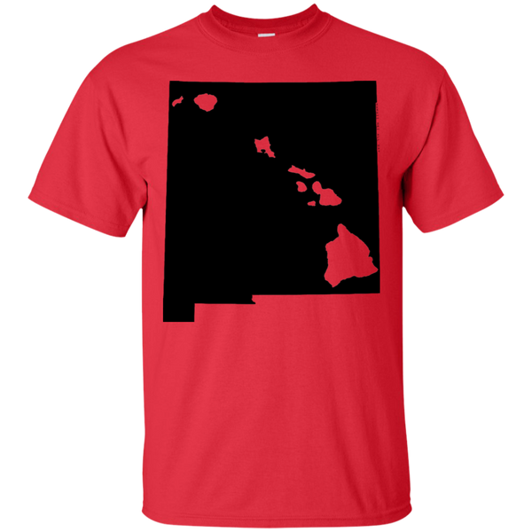 Living in New Mexico with Hawaii Roots Ultra Cotton T-Shirt, T-Shirts, Hawaii Nei All Day