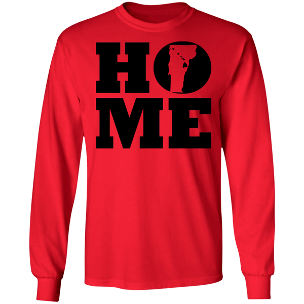 Home Roots Hawai'i and Vermont LS T-Shirt