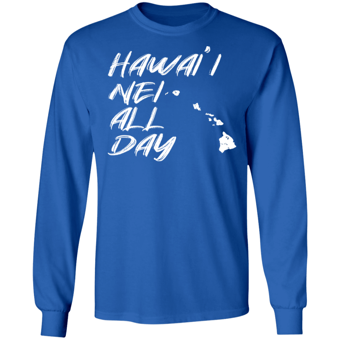 Hawai'i Nei All Day Islands LS T-Shirt