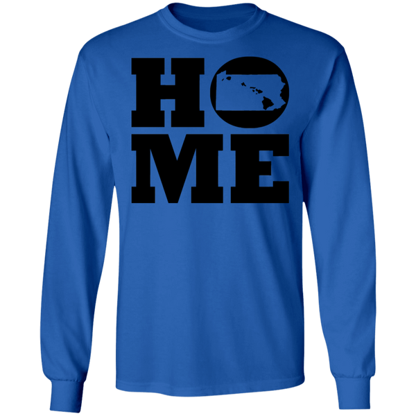Home Roots Hawai'i and Pennsylvania LS T-Shirt