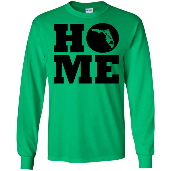 Home Roots Hawai'i and Florida LS Ultra Cotton T-Shirt, T-Shirts, Hawaii Nei All Day