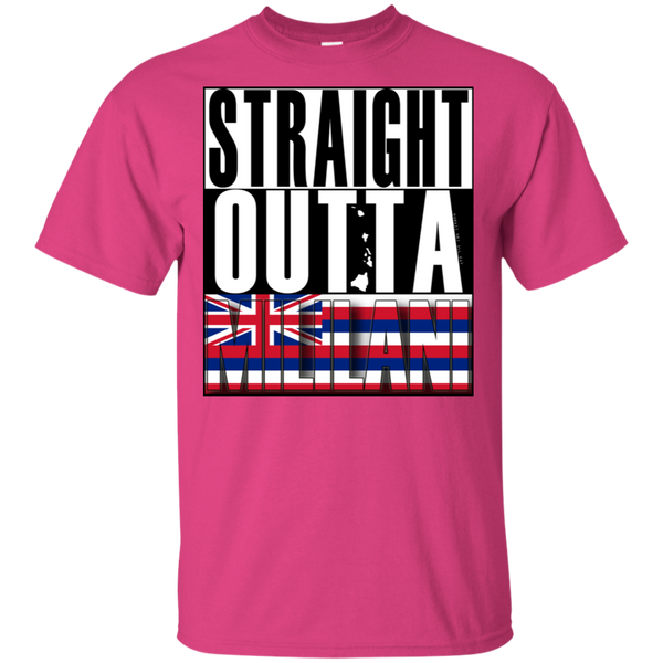 Straight Outta Mililani Hawai'i Ultra Cotton T-Shirt, T-Shirts, Hawaii Nei All Day