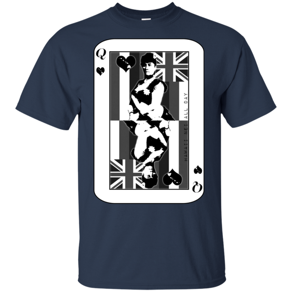 The Queen of Hawai'i Liliuokalani (black ink) Ultra Cotton T-Shirt, T-Shirts, Hawaii Nei All Day