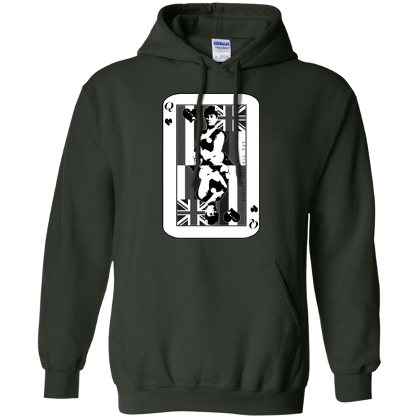 The Queen of Hawai'i Liliuokalani (black ink) Pullover Hoodie, Sweatshirts, Hawaii Nei All Day
