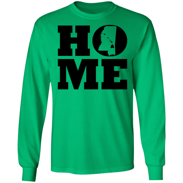 Home Roots Hawai'i and Mississippi LS T-Shirt