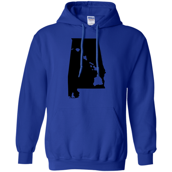 Living in Alabama with Hawaii Roots Pullover Hoodie, Sweatshirts, Hawaii Nei All Day