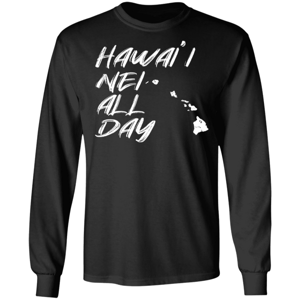 Hawai'i Nei All Day Islands LS T-Shirt