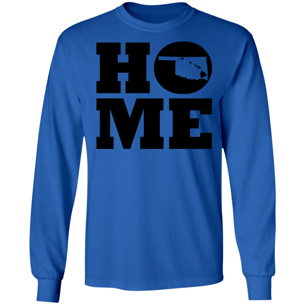 Home Roots Hawai'i and Oklahoma LS T-Shirt