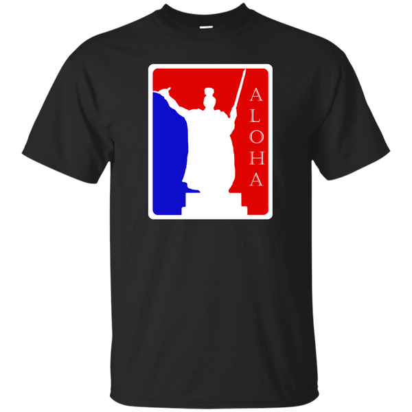 Aloha Spirit King Kamehameha Custom Ultra Cotton T-Shirt - Hawaii Nei All Day