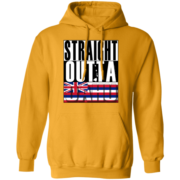 Straight Outta Oahu Pullover Hoodie