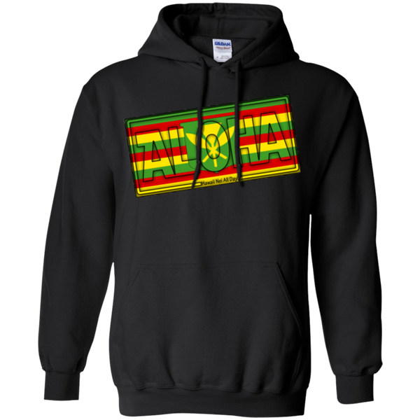 Aloha Hawai'i Kanaka Maoli Pullover Hoodie, Sweatshirts, Hawaii Nei All Day