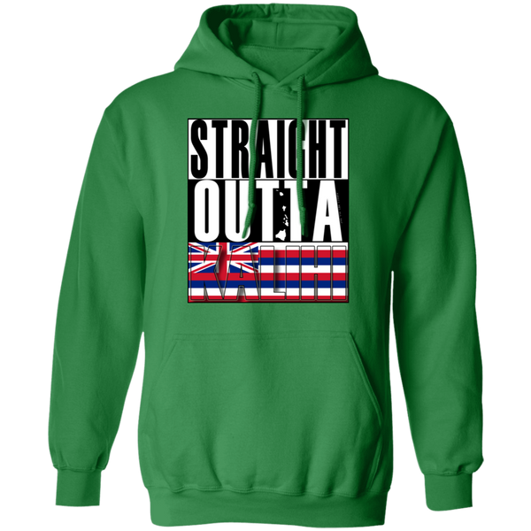 Straight Outta Kalihi Pullover Hoodie, Sweatshirts, Hawaii Nei All Day