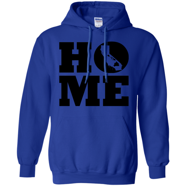Home Roots Hawai'i and California Pullover Hoodie, Sweatshirts, Hawaii Nei All Day