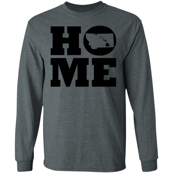 Home Roots Hawai'i and Montana LS T-Shirt