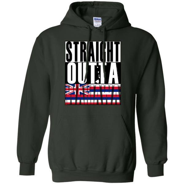 Straight Outta Wahiawa Pullover Hoodie, Sweatshirts, Hawaii Nei All Day