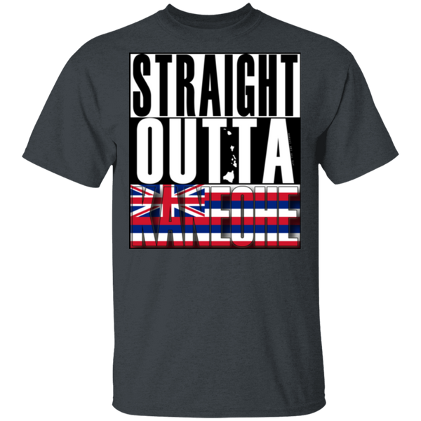 Straight Outta Kaneohe T-Shirt, T-Shirts, Hawaii Nei All Day
