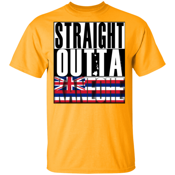 Straight Outta Kaneohe T-Shirt, T-Shirts, Hawaii Nei All Day